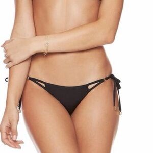 Black Women's Swim Bottom
